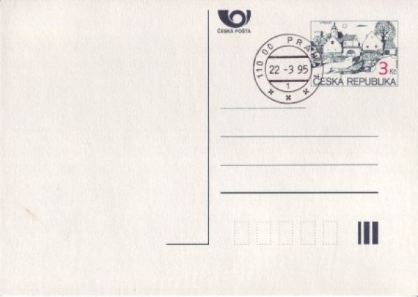 CDV 007 - CZ 1995 03 002 ●